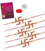 Multicolor bracelets