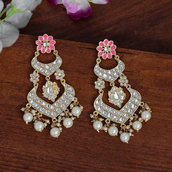 Pink danglers-drops 1