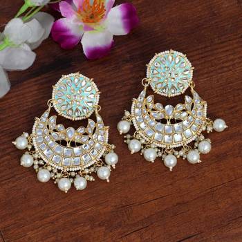 Turquoise danglers-drops 1