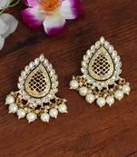 Green danglers-drops