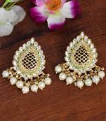 Green danglers-drops