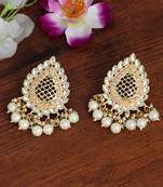 Orange danglers-drops