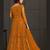 yellow super net jacket abaya style Suit