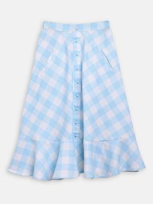 Multicolor printed crepe kids top bottom set 3