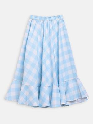Multicolor printed crepe kids top bottom set 4