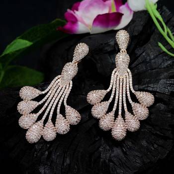 Gold danglers-drops 1