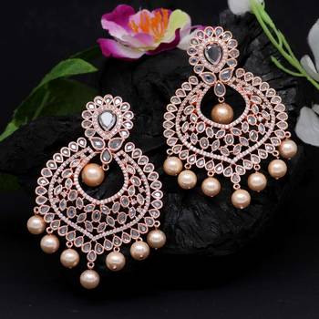 Gold danglers-drops 1