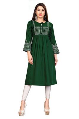 Women's RayonEmbroidery Readymade 1
