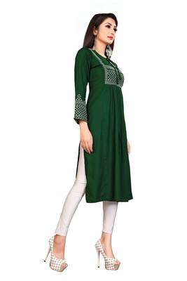 Women's RayonEmbroidery Readymade 3