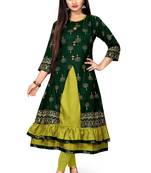 Women's Rayon Printed Readymade Kurti
