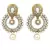 Steorra jewels Green Hanging Earings for Women and Girls
