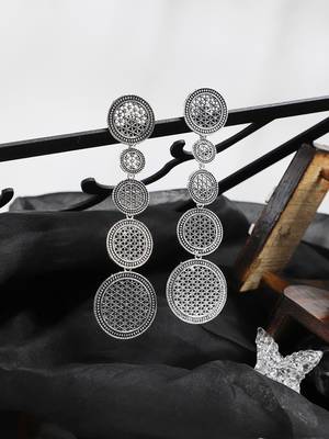 Silver earrings 1