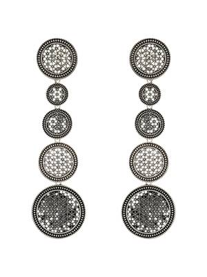 Silver earrings 2