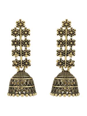 Gold earrings 2