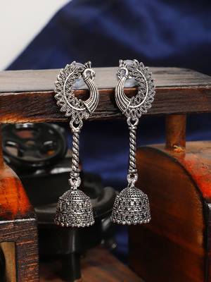 Silver earrings 1