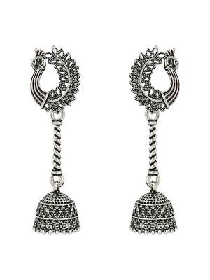 Silver earrings 2