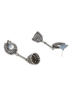 Silver earrings 3