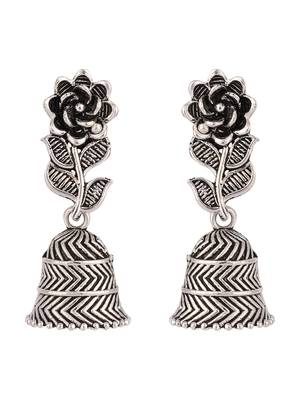Silver earrings 2