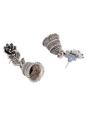 Silver earrings 3
