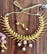 White agate necklaces