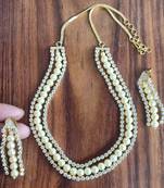 White agate necklaces