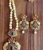 Multicolor agate necklaces