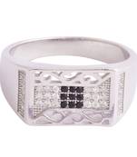 Milestone Square Men Ring-FRL172