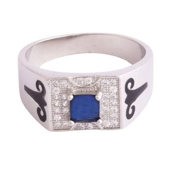 Shubham Silver Band For Him-FRL175 1