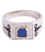 Shubham Silver Band For Him-FRL175