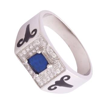 Shubham Silver Band For Him-FRL175 2