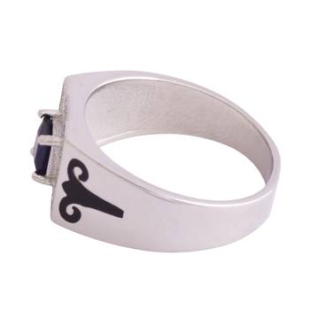 Shubham Silver Band For Him-FRL175 3
