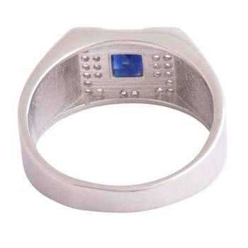 Shubham Silver Band For Him-FRL175 4