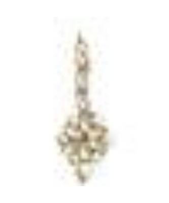 AMIAS Jewels Alloy Jewel Set (White, Silver) 4