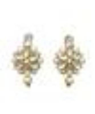 AMIAS Jewels Alloy Jewel Set (White, Silver) 5