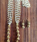 White agate necklaces