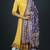 Purple Banarasi Cotton Silk Bandhej Meena Dupatta