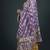 Purple Banarasi Cotton Silk Bandhej Meena Dupatta