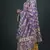Purple Banarasi Cotton Silk Bandhej Meena Dupatta