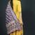 Purple Banarasi Cotton Silk Bandhej Meena Dupatta