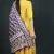 Purple Banarasi Cotton Silk Bandhej Meena Dupatta