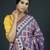 Purple Banarasi Cotton Silk Bandhej Meena Dupatta