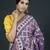 Purple Banarasi Cotton Silk Bandhej Meena Dupatta