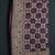 Purple Banarasi Cotton Silk Bandhej Meena Dupatta