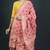 Pink Banarasi Cotton Silk Bandhej Meena Dupatta