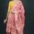 Pink Banarasi Cotton Silk Bandhej Meena Dupatta