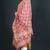 Pink Banarasi Cotton Silk Bandhej Meena Dupatta
