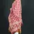 Pink Banarasi Cotton Silk Bandhej Meena Dupatta
