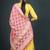 Pink Banarasi Cotton Silk Bandhej Meena Dupatta