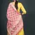 Pink Banarasi Cotton Silk Bandhej Meena Dupatta