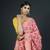 Pink Banarasi Cotton Silk Bandhej Meena Dupatta